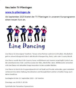 TV_Plieningen_Line_Dance_2025