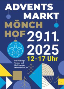 TV Plieningen Plakat_Adventsmarkt_Mönchhof 2025