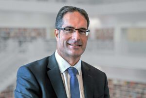 TV Plieningen Stuttgarts Ordnungsbürgermeister Clemens Maier