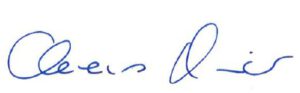 Unterschrift Clemens Maier